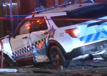 Teen Driver Identified in Stolen Car Crash That Injured 2 Chicago Officers