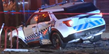 Teen Driver Identified in Stolen Car Crash That Injured 2 Chicago Officers