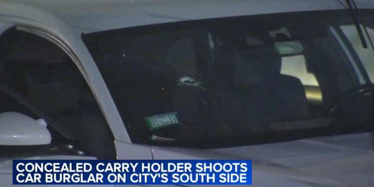 Teen Shot by Gun Owner During Alleged South Side Car Burglary