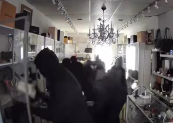 Thieves Clean Out Barrington Luxury Boutique in One-Minute Heist