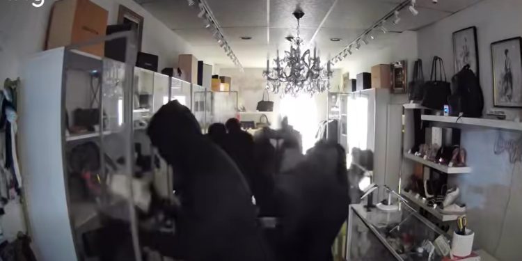 Thieves Clean Out Barrington Luxury Boutique in One-Minute Heist