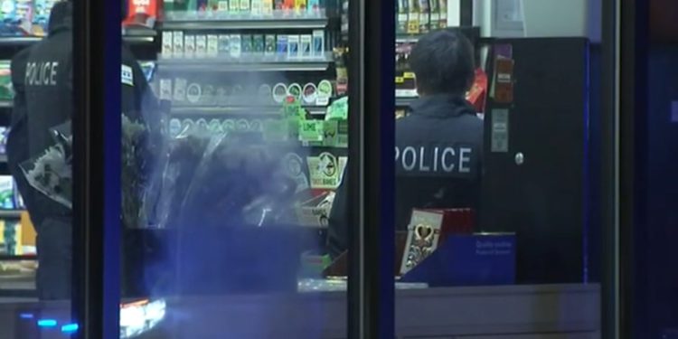 Three Suspects Rob Logan Square Store, Assault Clerk