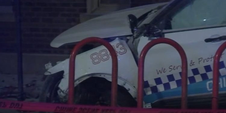 Two Chicago Officers, 18-Year-Old Injured in Crash Near Wrigley Field