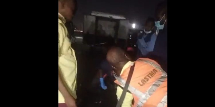 Two Killed in Tragic Overnight Crash on Otedola Bridge