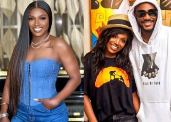 Annie Macaulay Stirs Online Frenzy After Using 2Baba’s Song Amid Ongoing Marital Drama