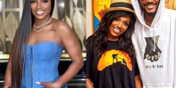 Annie Macaulay Stirs Online Frenzy After Using 2Baba’s Song Amid Ongoing Marital Drama