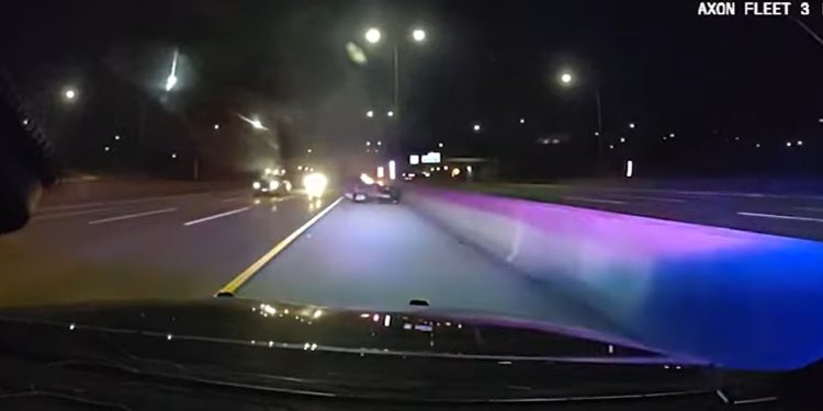 VIDEO: Oak Brook Police Rescue Driver from Fiery I-88 Crash