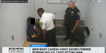 Video Shows Former Robbins Police Chief Beating Man Who Filed Complaint