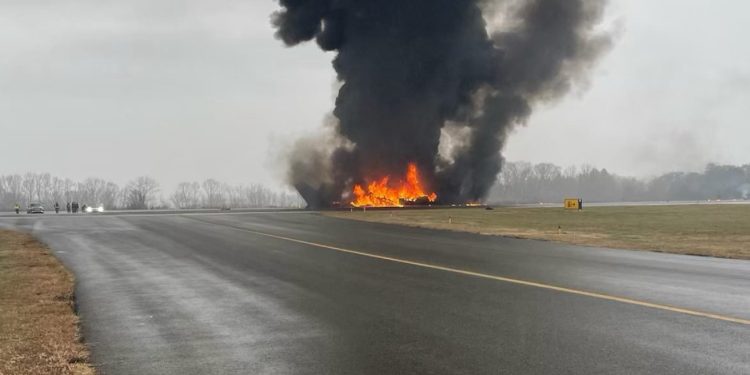 Was Greg Biffle's Crashed Plane Heading to Cleetus McFarland's Drag Race?