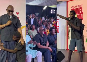 Homeless Singer Gets Millions After Crashing Tony Elumelu’s Event With Surprise Performance
