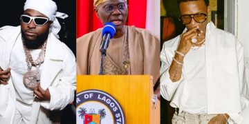 Davido Fires Back as Gov. Sanwo-Olu’s Aide Declares Wizkid “Face of Lagos”