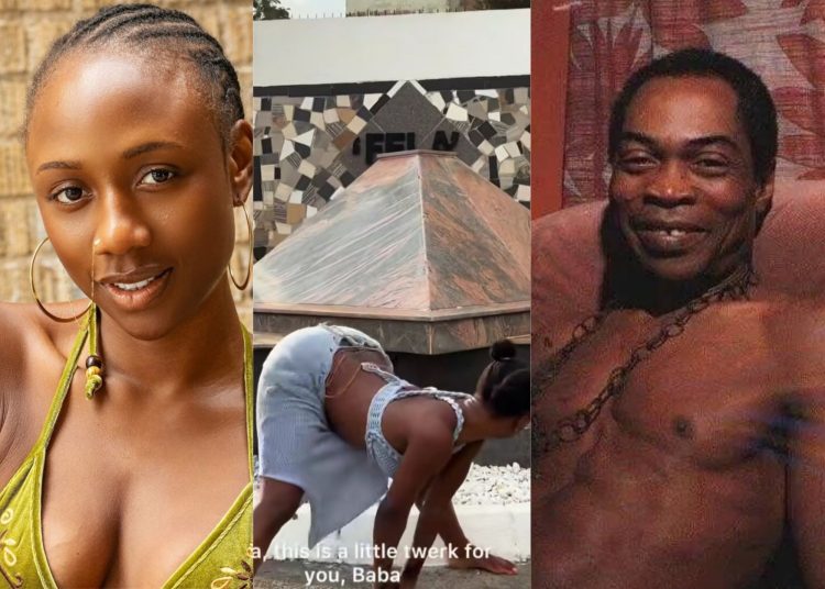 Korra Obidi Sparks Backlash After Twerking at Fela Kuti’s Grave in “Playful Tribute”