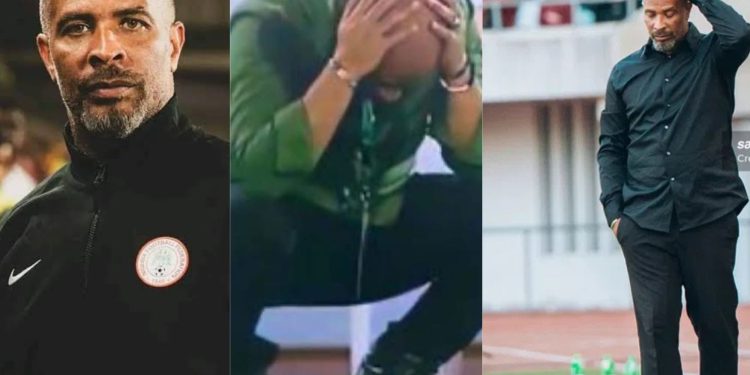 ‘Embarrassing!’ Nigerians Blast NFF Over Reported 3-Month Unpaid Salary to Super Eagles Coach Chelle Ahead of AFCON