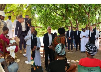 U.S. Congressman Sounds Global Alarm After Visiting Benue IDP Camps, Recounts Graphic Stories of Murdered Families