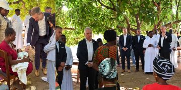 U.S. Congressman Sounds Global Alarm After Visiting Benue IDP Camps, Recounts Graphic Stories of Murdered Families