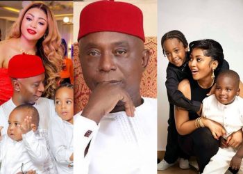 Custody Battle Looms as Ned Nwoko Allegedly Seeks Full Custody of Children With Regina Daniels