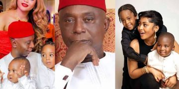 Custody Battle Looms as Ned Nwoko Allegedly Seeks Full Custody of Children With Regina Daniels