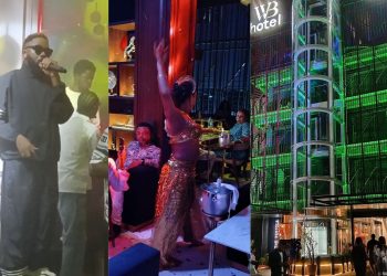 Night of Glamour, Music and Luxury as Wellborn Hotel Unveils The Pergola Rooftop Lounge