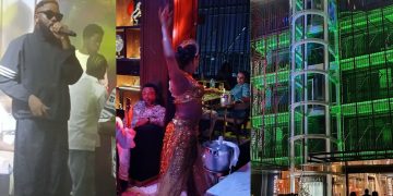 Night of Glamour, Music and Luxury as Wellborn Hotel Unveils The Pergola Rooftop Lounge