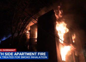 Woman Injured, Residents Displaced by Early Morning Uptown Apartment Fire