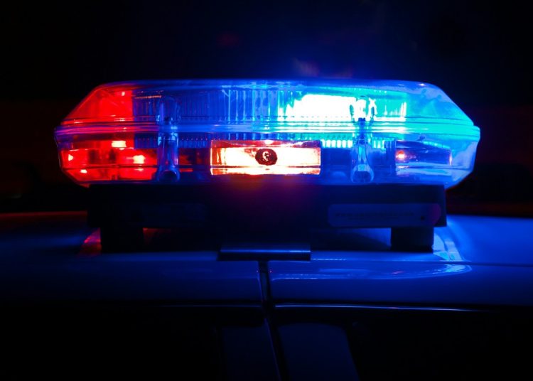 police lights
