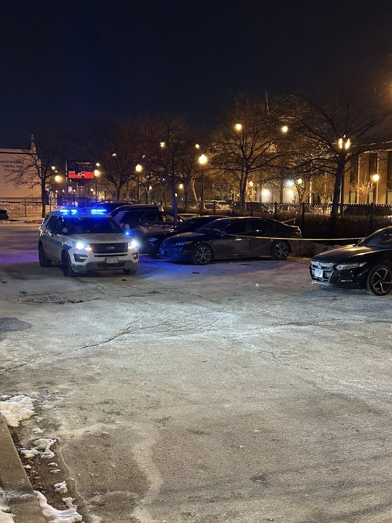 Gunfire at Chicago Police Station in South Austin Leaves Two Wounded