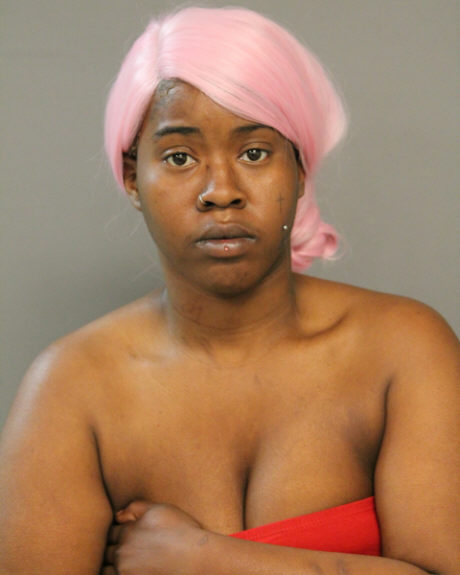 Community Unmasks Lemia Black as Red Line Robbery Suspect with Extensive "Rap Sheet"