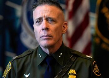 Border Patrol Commander Bovino