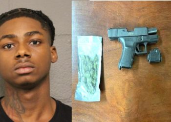 Chicago Man Charged After Loaded Gun Found During Traffic Stop in Ford Heights