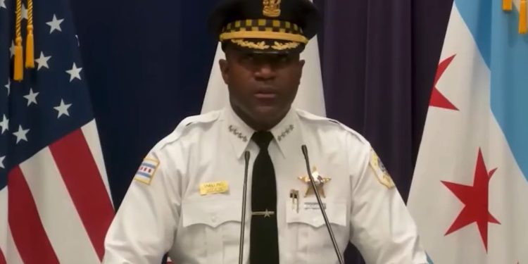 Chicago Police Chief Warns Against Blocking ICE Agents