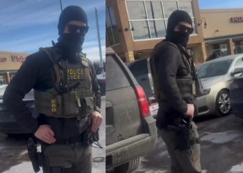 ICE Agent Claims $200K Salary with High School Degree in Viral Video