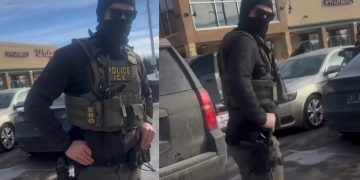 ICE Agent Claims $200K Salary with High School Degree in Viral Video