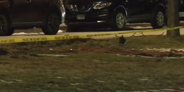 Man, Woman Shot While Driving in Brighton Park