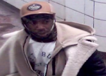 Police Search for Red Line Robber Wearing Camo Mask and Fur-Lined Jacket