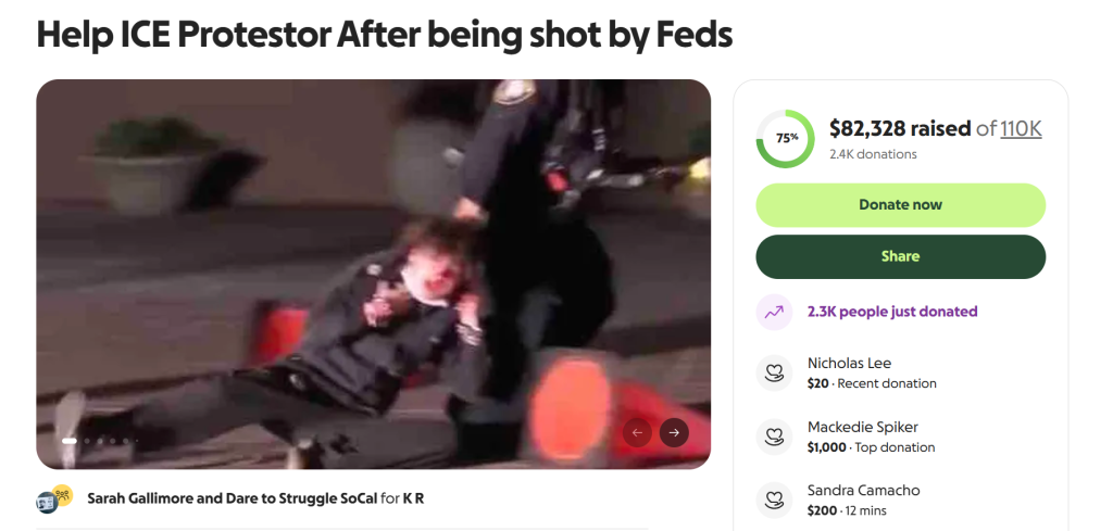 21-Year-Old Blinded by Federal Agent During Protest