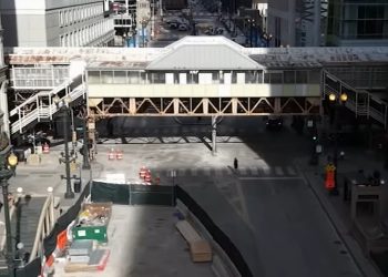 State and Lake CTA Station Closes Monday for 3-Year Rebuild