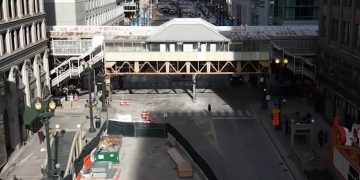 State and Lake CTA Station Closes Monday for 3-Year Rebuild