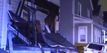 Teen Driver Dead, Two Minors Critical After Jeep Plows into Chicago Homes