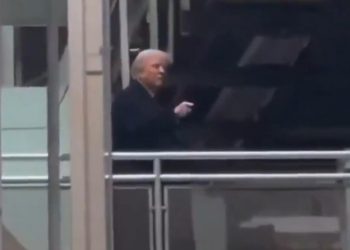 Trump Flips Off Worker at Michigan Ford Plant