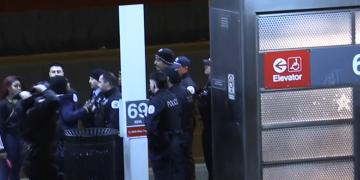 Two Stabbed During Argument at 69th Street Red Line Station