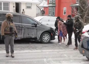 US citizen says ICE took him from home while he was in underwear