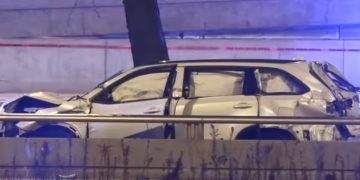 Woman Dead, 4 Injured in DuSable Lake Shore Drive Crash