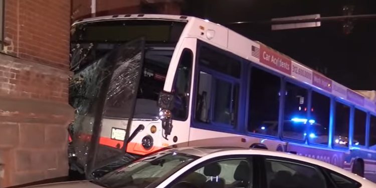 11-Month-Old Baby and Two Adults Injured in Near West Side CTA Bus Crash