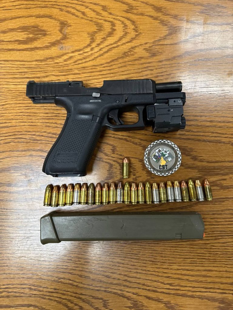 28-Year-Old Faces Felony Gun Charge Following Harvey Police Search