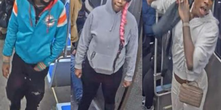 Group of Eight Suspects Wanted in Violent Jackson Blue Line Robbery