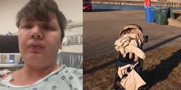 Hero Rescues Baby After Stroller Blows Into Lake Michigan in Lakeview