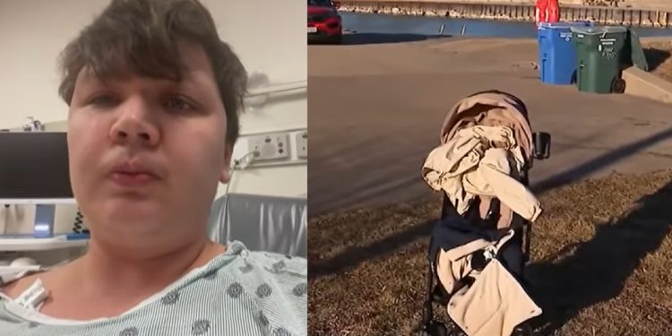 Hero Rescues Baby After Stroller Blows Into Lake Michigan in Lakeview