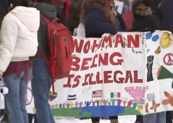 Hundreds Of North Side Students Walk Out To Protest ICE At River Park