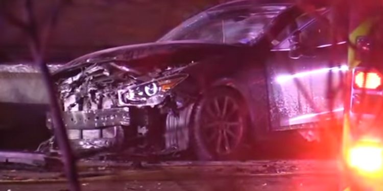 Pedestrian Struck as 6 Cars Collide on I-94 in Chicago's North Suburbs