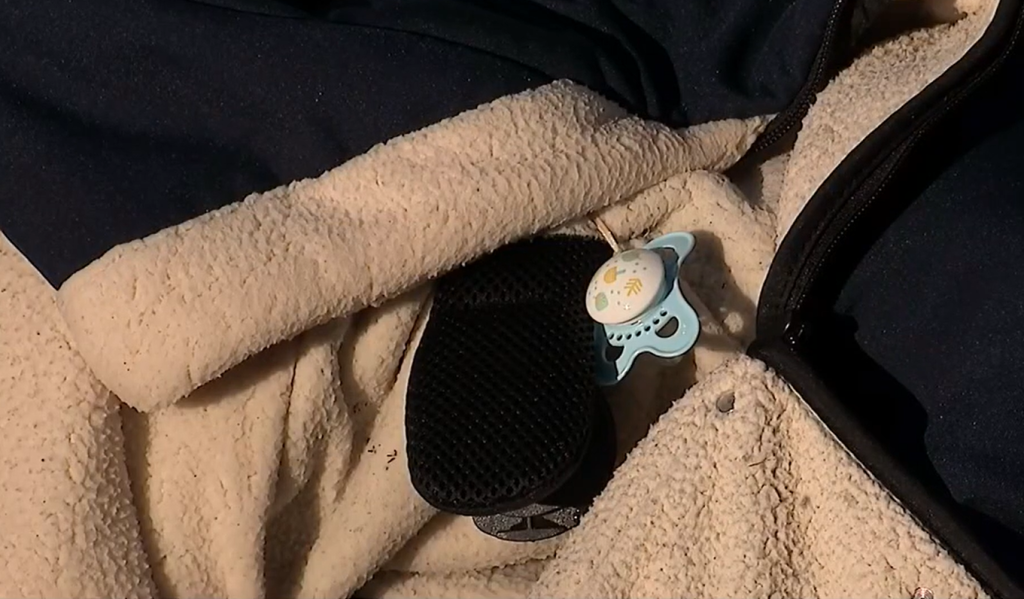 Hero Rescues Baby After Stroller Blows Into Lake Michigan in Lakeview